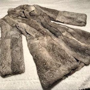 Echt Pelz - Rabbit fur coat